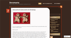 Desktop Screenshot of devomania.com